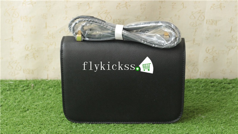 Hermes Black Shoulder Bag 24inches